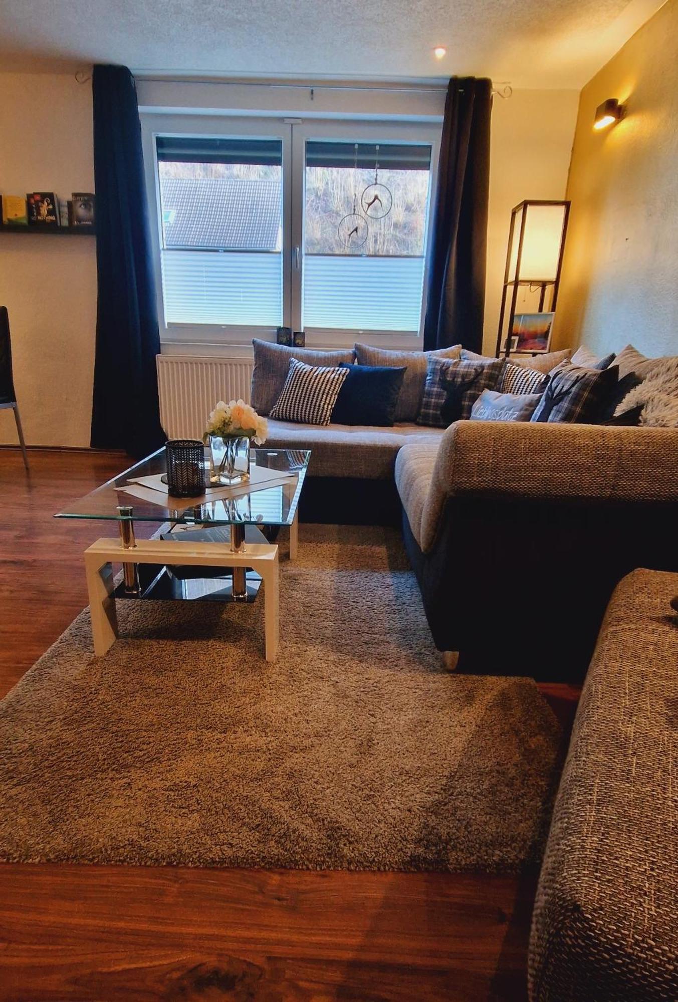Ferienwohnung Schwarzer Hirsch Wieda Екстериор снимка