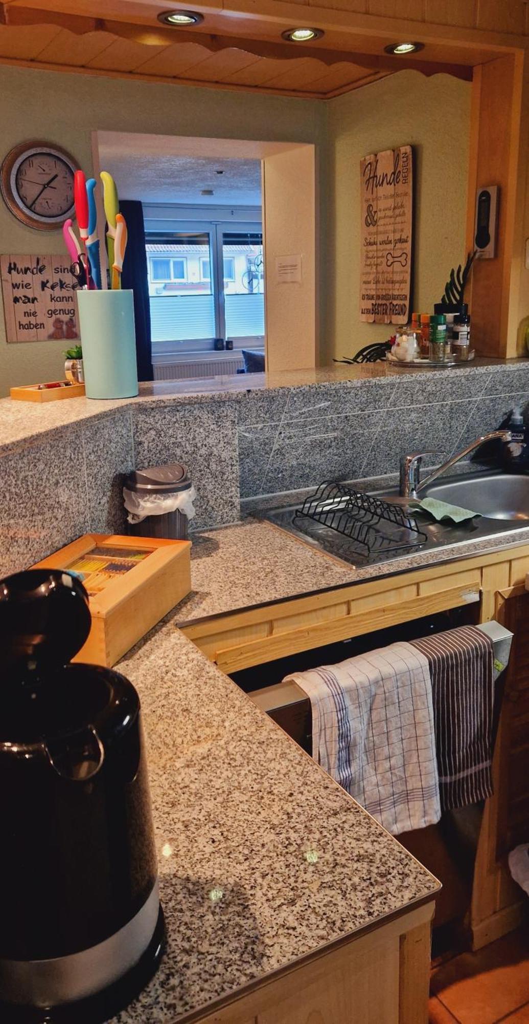 Ferienwohnung Schwarzer Hirsch Wieda Екстериор снимка