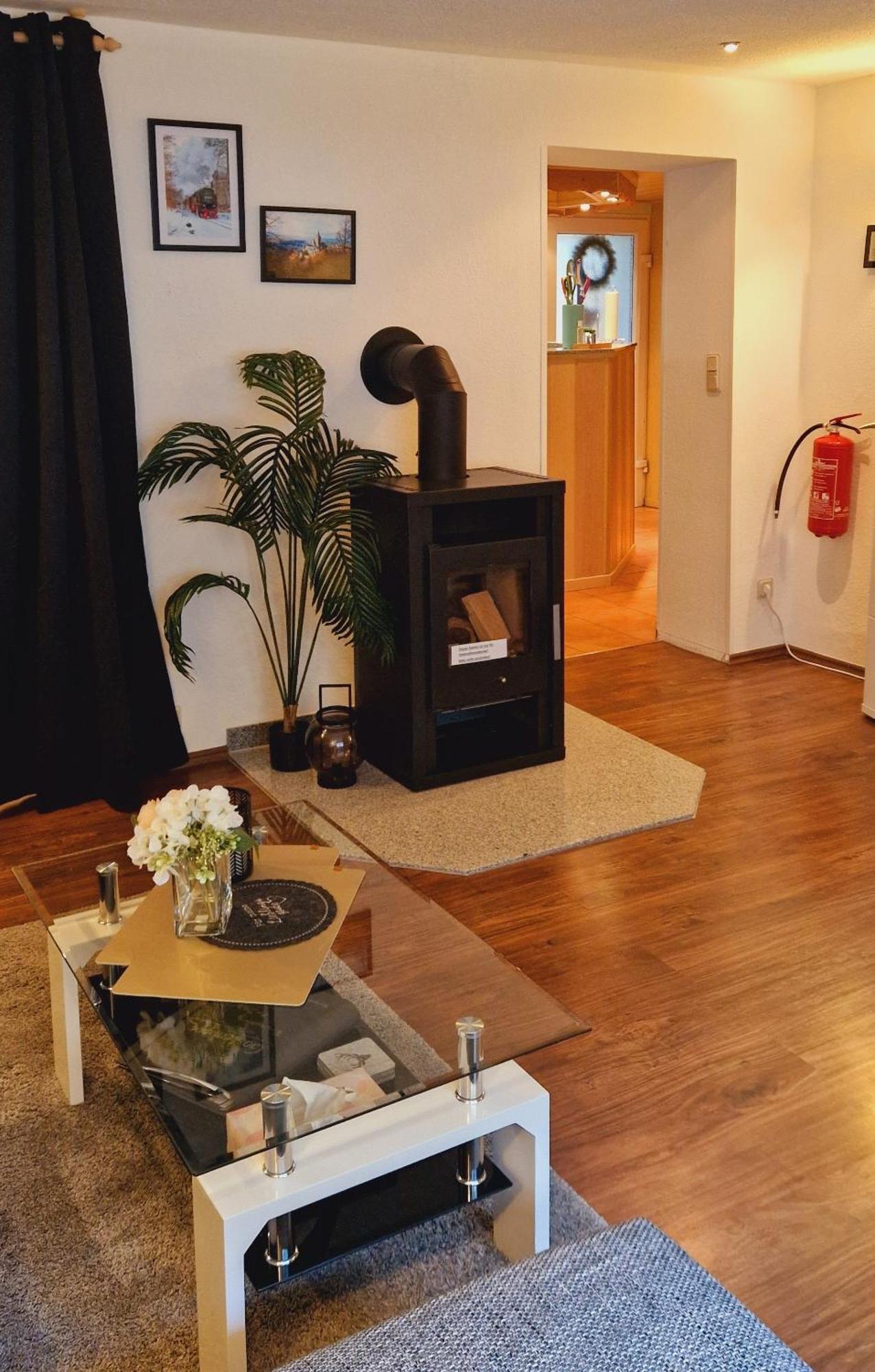 Ferienwohnung Schwarzer Hirsch Wieda Екстериор снимка