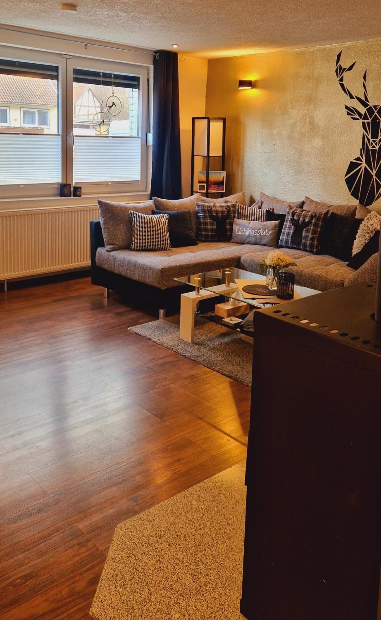 Ferienwohnung Schwarzer Hirsch Wieda Екстериор снимка