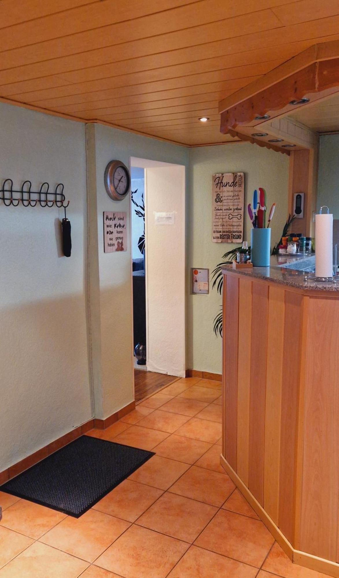 Ferienwohnung Schwarzer Hirsch Wieda Екстериор снимка